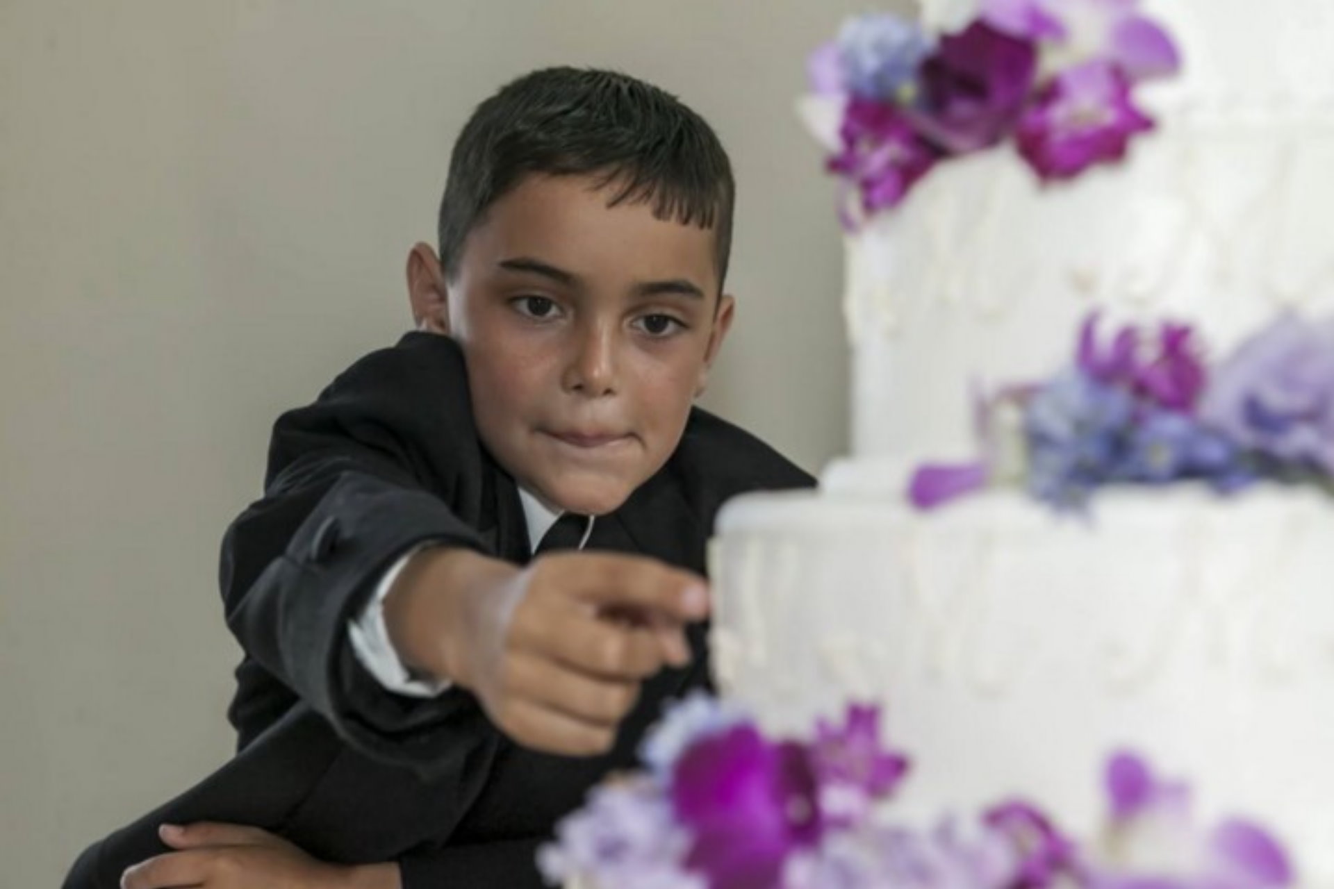 Kids at the Wedding